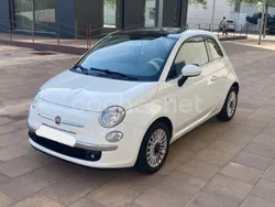 Blanco Usado 2014 Fiat 500 Lounge Berlina | 6999 € (Precio justo)