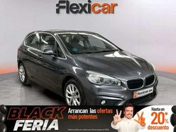 Gris Usado 2016 BMW 216 Monovolumen | 12.470 € (Precio justo)