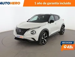 Blanco Usado 2022 Nissan Juke N-Connecta SUV | 21.899 € (Precio justo)
