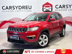 Blanco Usado 2019 Jeep Compass Longitude SUV | 16.300 € (Precio justo)