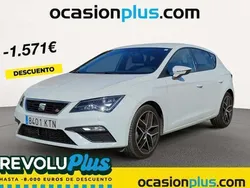 Blanco Usado 2019 Seat Leon FR Utilitario | 15.719 € (Buen precio)