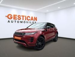 Granate Usado 2022 Land Rover Range Rover evoque R-Dynamic SUV | 33.990 € (Buen precio)