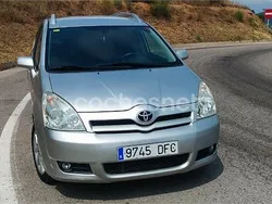 Gris / plata Usado 2004 Toyota Corolla Verso Sol Monovolumen | 3600 € (Precio justo)
