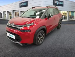 Rojo Usado 2024 Citroën C3 Aircross PureTech SUV | 15.990 € (Precio justo)