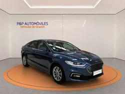 Azul Usado 2019 Ford Mondeo Titanium Berlina | 17.775 € (Precio justo)