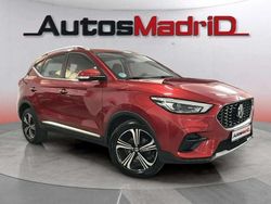 Rojo Usado 2022 MG ZS Comfort Berlina | 13.490 € (Precio justo)