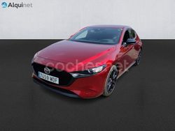 Rojo Usado 2023 Mazda 3 Homura-Line Berlina | 21.300 € (Precio justo)