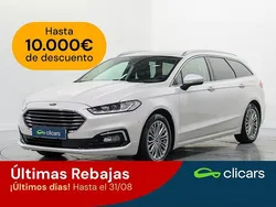Blanco Usado 2020 Ford Mondeo Titanium Familiar | 17.990 € (Precio justo)