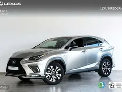 Plateado Usado 2019 Lexus NX300h Sport Line SUV | 38.900 € (Caro)