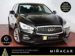 Negro Usado 2014 Infiniti Q50 Berlina | 8990 € (Precio justo)