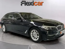 Negro Usado 2019 BMW 520 Familiar | 21.290 €