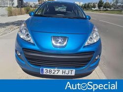 Azul Usado 2012 Peugeot 207 Active Utilitario | 4990 € (Precio justo)