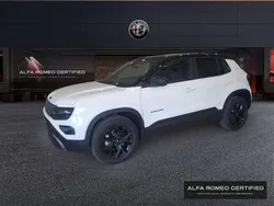 Blanco snow + techo negro Nuevo 2024 Jeep Avenger Overland SUV | 31.900 € (Buen precio)