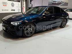 Azul Usado 2022 Mercedes C220 Berlina | 43.490 € (Precio justo)