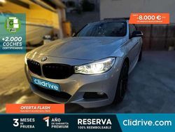 Gris Usado 2014 BMW 320 Gran Turismo Berlina | 10.290 € (Precio justo)