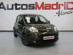 Verde Usado 2021 Fiat Panda City Life Utilitario | 10.490 € (Precio justo)