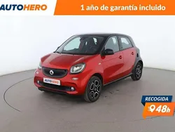 Rojo Usado 2015 Smart ForFour Basis Berlina | 12.199 € (Precio justo)