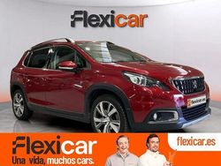 Rojo Usado 2018 Peugeot 2008 Crossway SUV | 10.990 € (Precio justo)