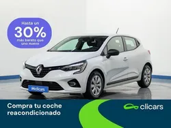 Blanco Usado 2021 Renault Clio V Business Berlina | 12.190 € (Precio justo)