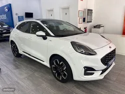 Blanco Usado 2023 Ford Puma Gen-E ST-Line X SUV | 20.995 €