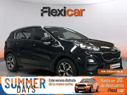 Negro Usado 2021 Kia Sportage SUV | 19.990 € (Precio justo)