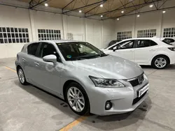 Gris / plata Usado 2012 Lexus CT200h Berlina | 9990 € (Precio justo)