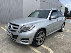 Gris Usado 2014 Mercedes GLK220 SUV | 19.900 € (Un poco caro)
