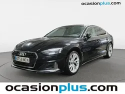 Negro Usado 2022 Audi A5 Sportback Advanced Plus Coupe | 32.264 € (Precio justo)