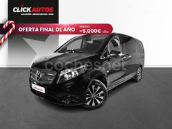 Negro Usado 2024 Mercedes Vito Van | 50.100 €