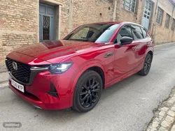 Rojo Usado 2025 Mazda CX-60 Homura-Line SUV | 48.500 € (Precio justo)