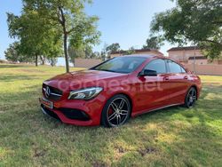 Rojo Usado 2017 Mercedes CLA200 Berlina | 17.499 € (Precio justo)