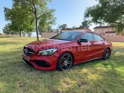 Rojo Usado 2017 Mercedes CLA200 Berlina | 17.499 € (Precio justo)