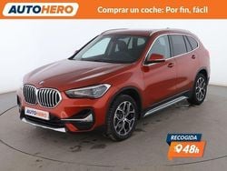 Naranja Usado 2021 BMW X1 xLine SUV | 27.499 € (Precio justo)