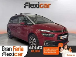 Rojo Usado 2019 Citroën C4 PureTech Monovolumen | 11.390 € (Precio justo)