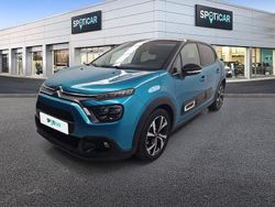Azul Usado 2021 Citroën C3 PureTech Utilitario | 12.790 € (Precio justo)