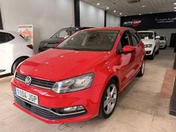 Rojo Usado 2015 VW Polo Sportline Berlina | 11.999 € (Un poco caro)