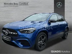 Azul espectra Usado 2024 Mercedes GLA200 AMG line SUV | 45.900 € (Precio justo)