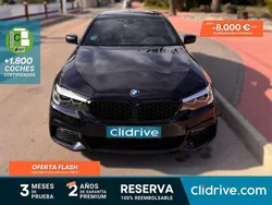 Negro Usado 2018 BMW 520 Berlina | 19.690 € (Super precio)