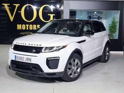 Blanco Usado 2016 Land Rover Range Rover evoque SE Dynamic SUV | 14.900 € (Buen precio)