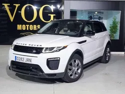Blanco Usado 2016 Land Rover Range Rover evoque SE Dynamic SUV | 14.900 € (Buen precio)