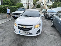 Blanco Usado 2012 Chevrolet Cruze LTZ Berlina | 7000 € (Precio justo)