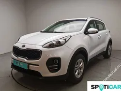 Blanco Usado 2017 Kia Sportage SUV | 19.900 € (Caro)