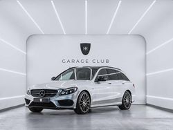 Gris / plata Usado 2017 Mercedes C450 AMG AMG Familiar | 25.499 €