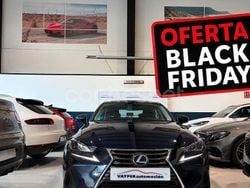 Azul Usado 2017 Lexus IS300h Executive Line Berlina | 20.500 € (Precio justo)