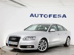 Plateado Usado 2009 Audi A6 Berlina | 11.450 € (Precio justo)