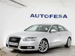 Plateado Usado 2009 Audi A6 Berlina | 11.450 € (Caro)