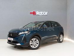 Azul Usado 2021 Peugeot 3008 Active SUV | 18.900 € (Precio justo)