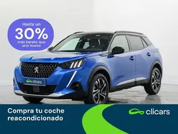 Azul Usado 2022 Peugeot 2008 GTi SUV | 17.990 € (Precio justo)