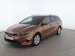 Marrón Usado 2021 Kia Ceed Familiar | 16.999 € (Precio justo)
