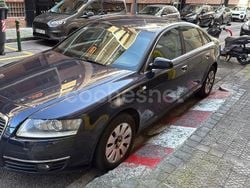 Azul Usado 2007 Audi A6 Berlina | 3999 € (Super precio)